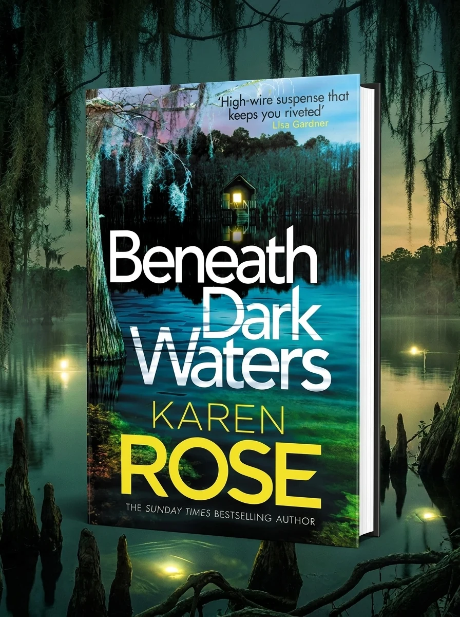 Beneath Dark Waters — Karen Rose, фото 2
