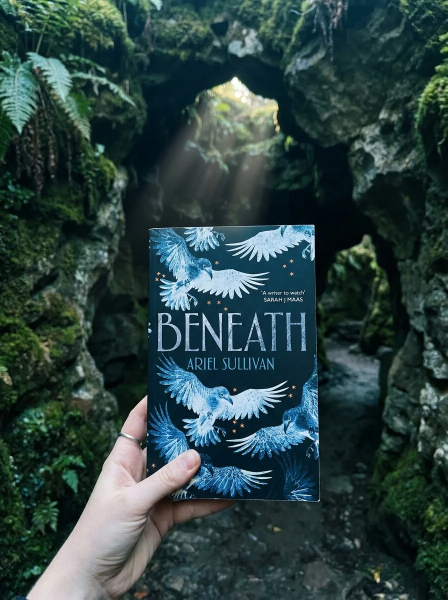 Beneath — Ariel Sullivan, обкладинка