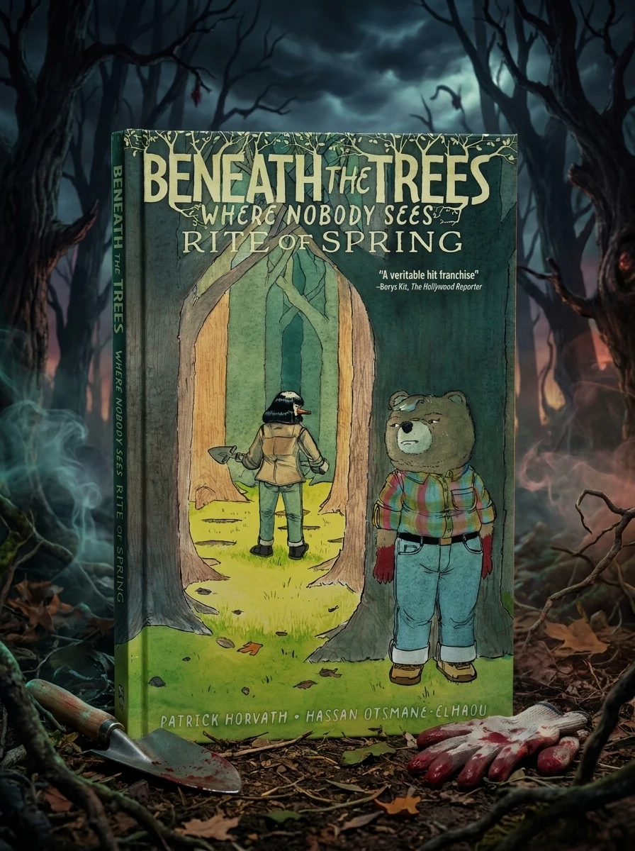 Beneath the Trees Where Nobody Sees: Rite of Spring — Фантастика та фентезі