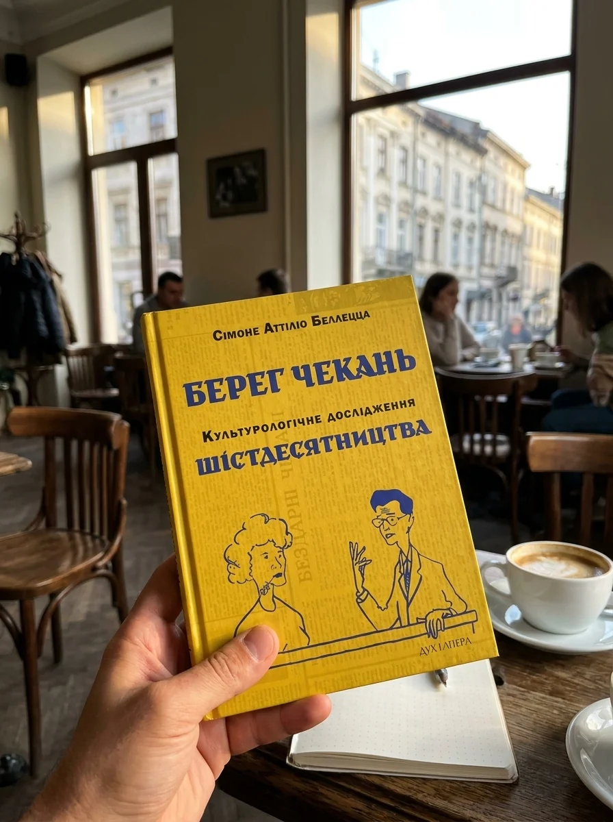 Берег чекань. Культурологічне дослідження шістдесятництва — фото 2