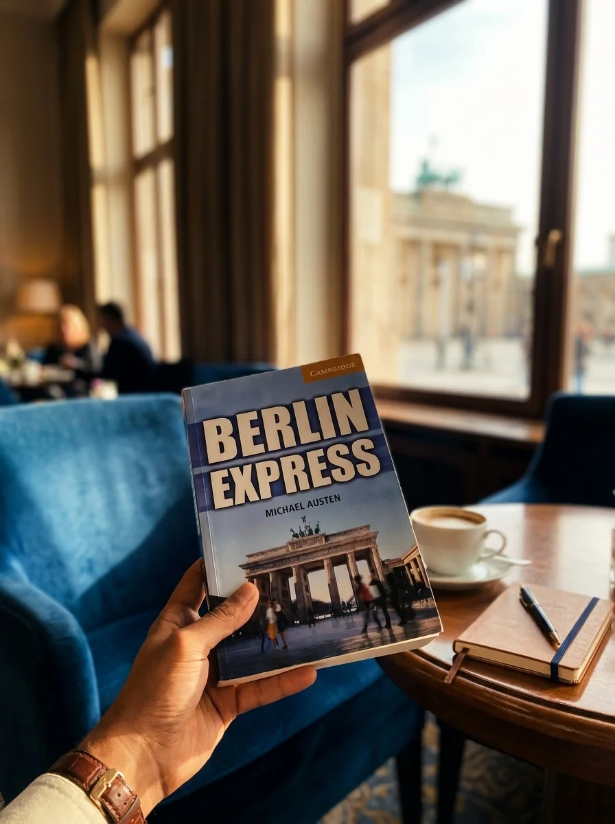 Berlin Express. Level 4 Intermediate — Майкл Остін, обкладинка