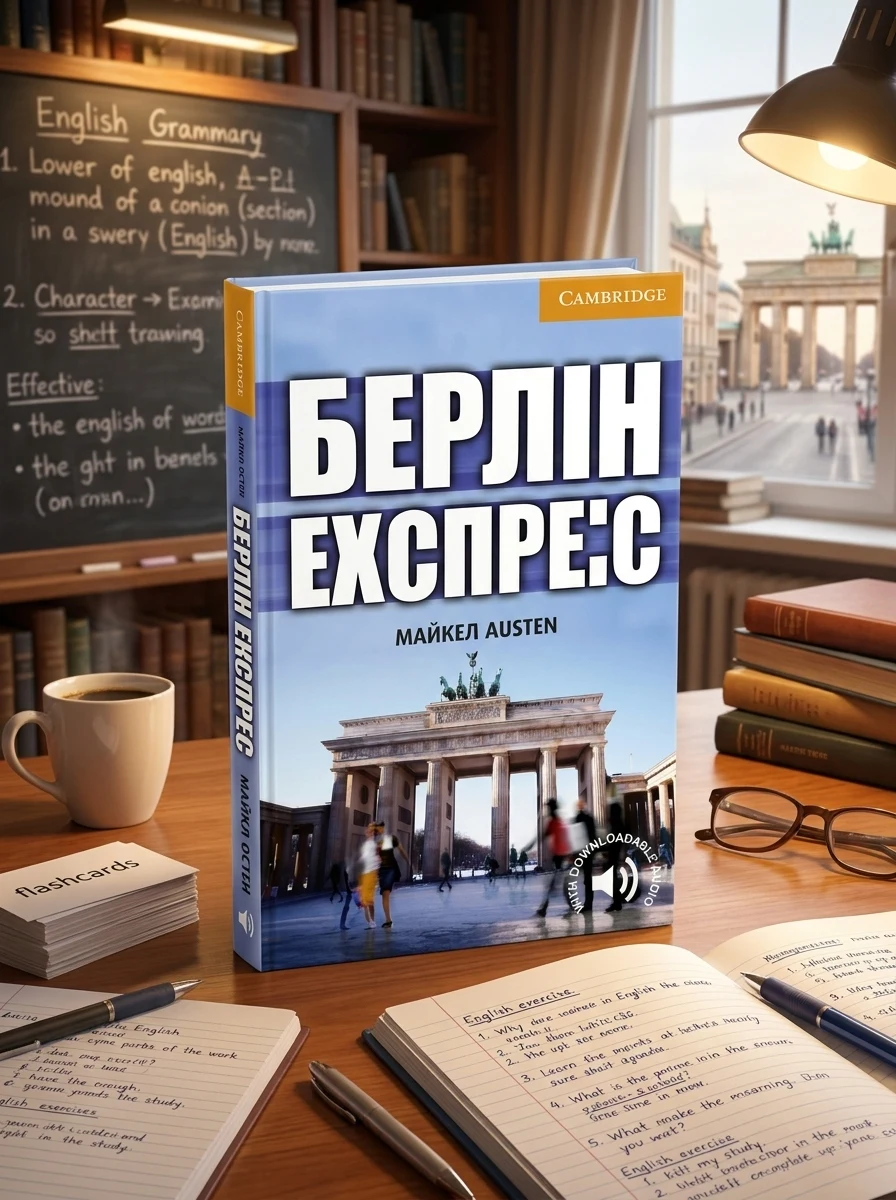 Berlin Express. Level 4 Intermediate — Майкл Остін, фото 2