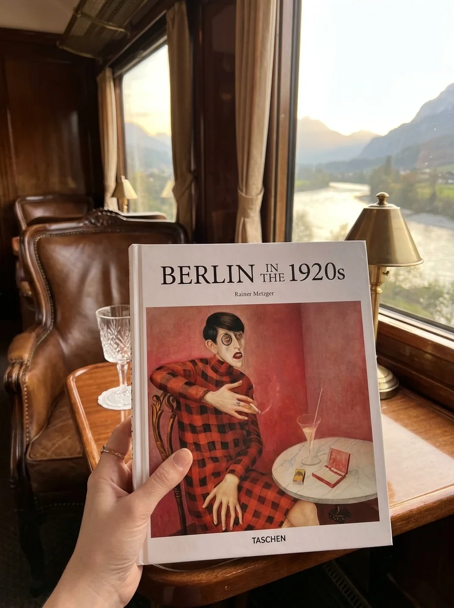 Berlin in the 1920s — Райнер Метцгер, обкладинка