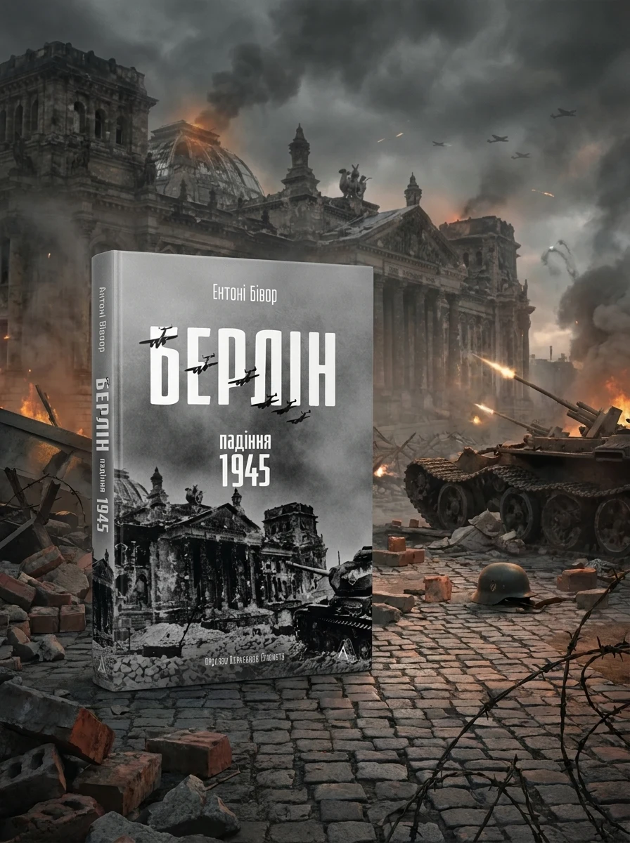 Берлін. Падіння - 1945 рік — Історія та публіцистика