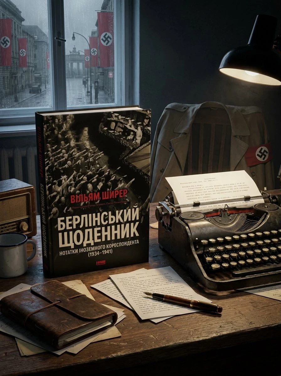 Берлінський щоденник. Нотатки іноземного кореспондента (1934-1941) — Вільям Ширер, обкладинка