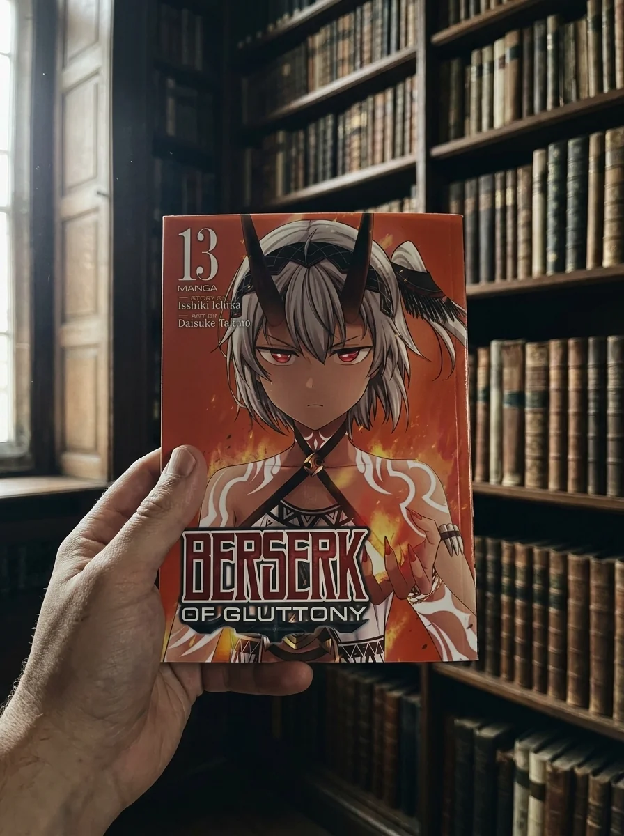 Berserk of Gluttony (Manga) Vol. 13 — Комікси та манґи