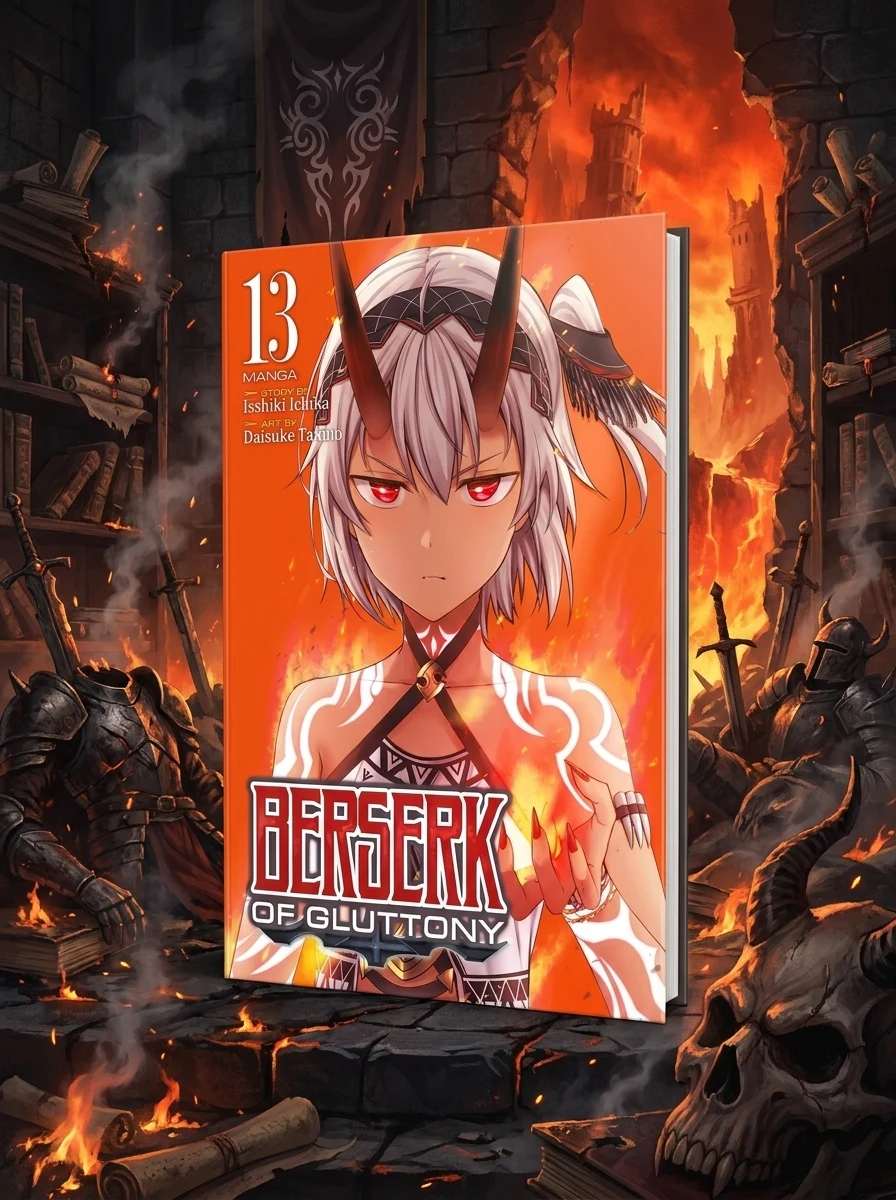 Berserk of Gluttony (Manga) Vol. 13 — фото 2