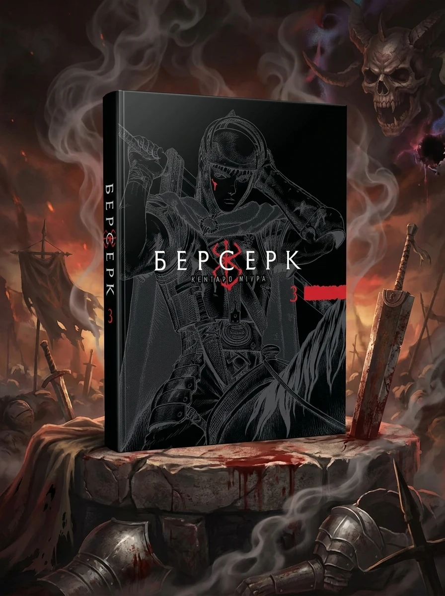 Берсерк. Том 3