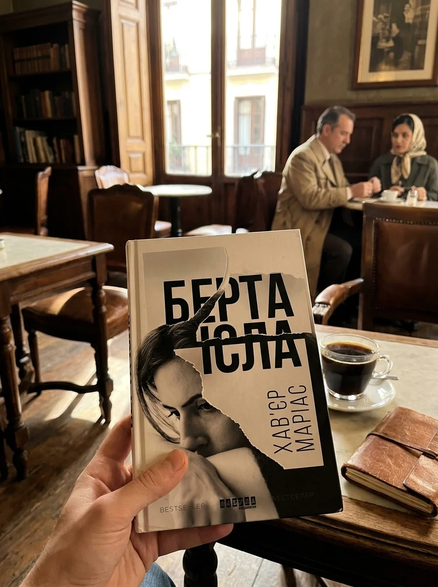 Берта Ісла — Сучасна зарубіжна проза
