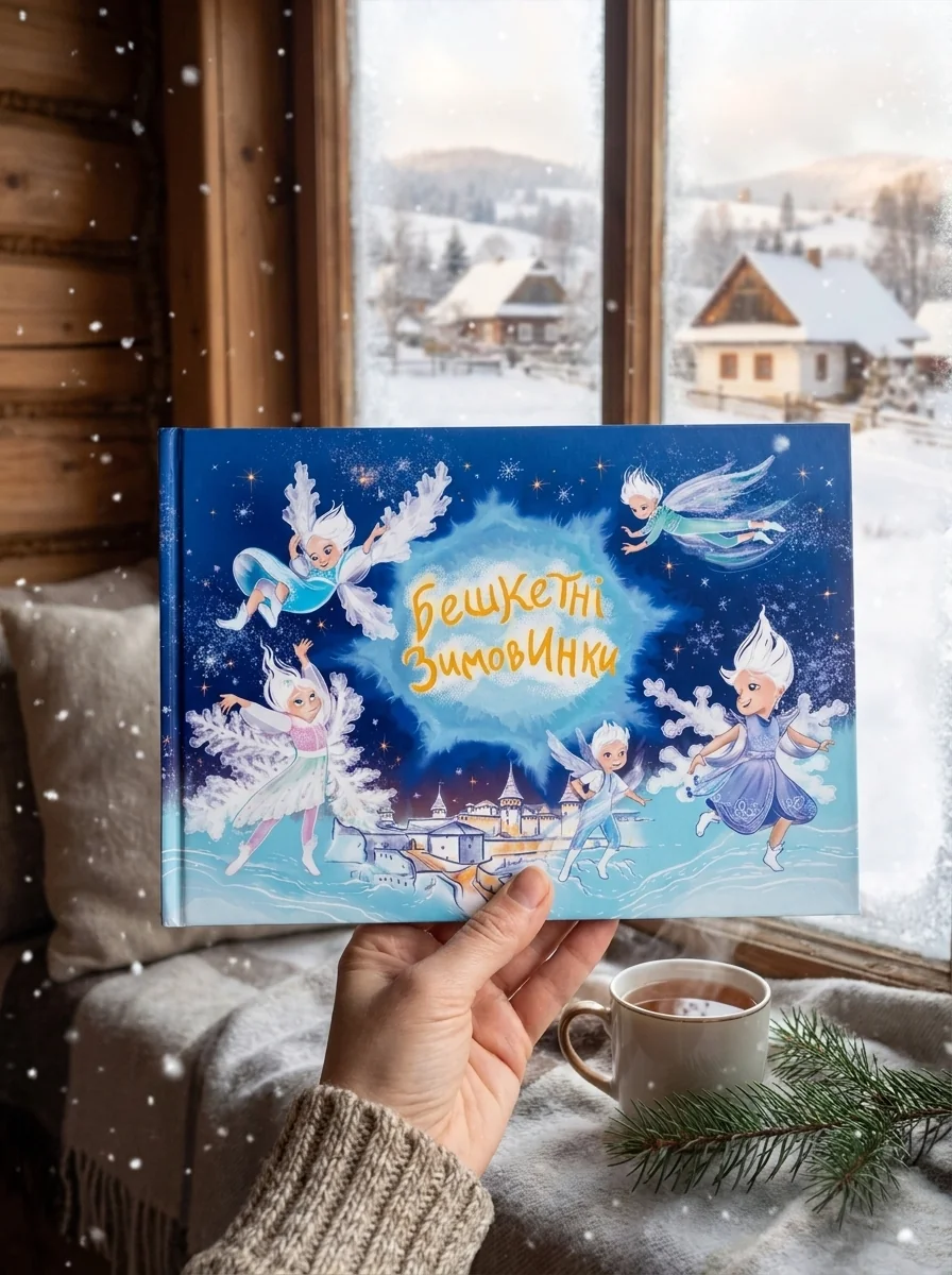 Бешкетні зимовинки — Казки