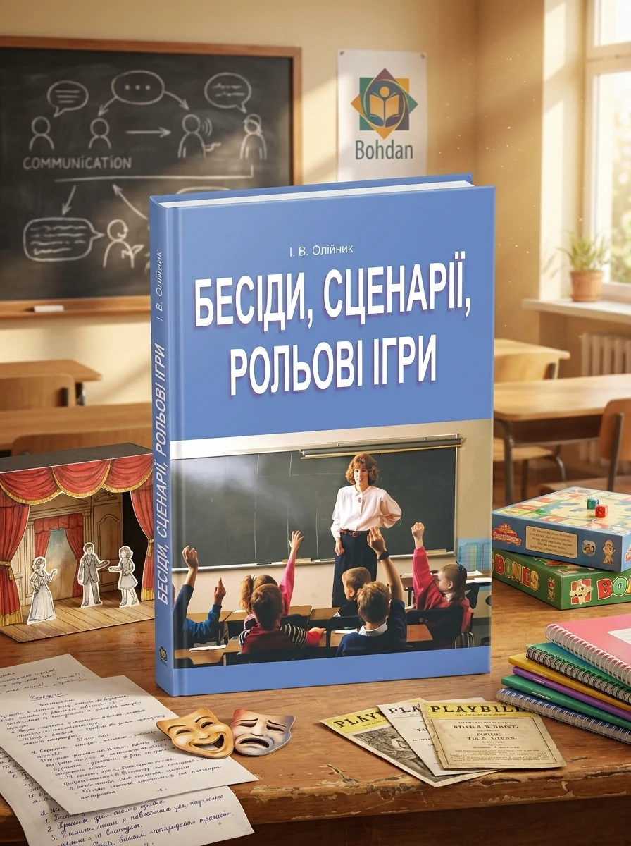 Бесіди, сценарії, рольові ігри. 5-11 класи — Дитяча література