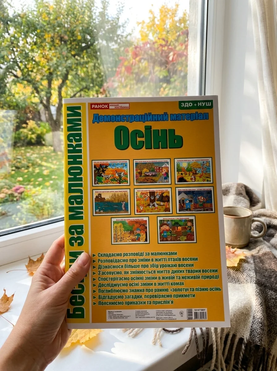 Бесіди за малюнками. Осінь