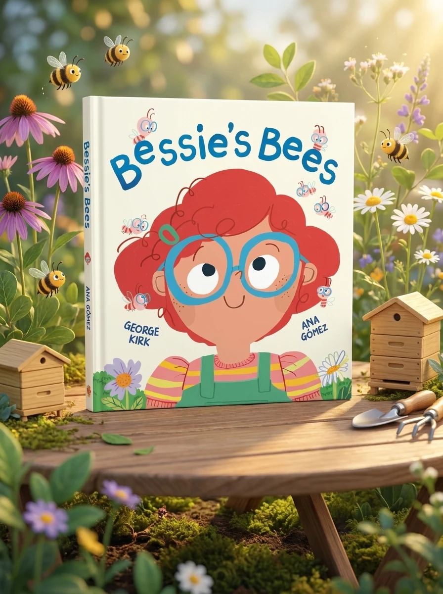 Bessie's Bees — Дитяча література