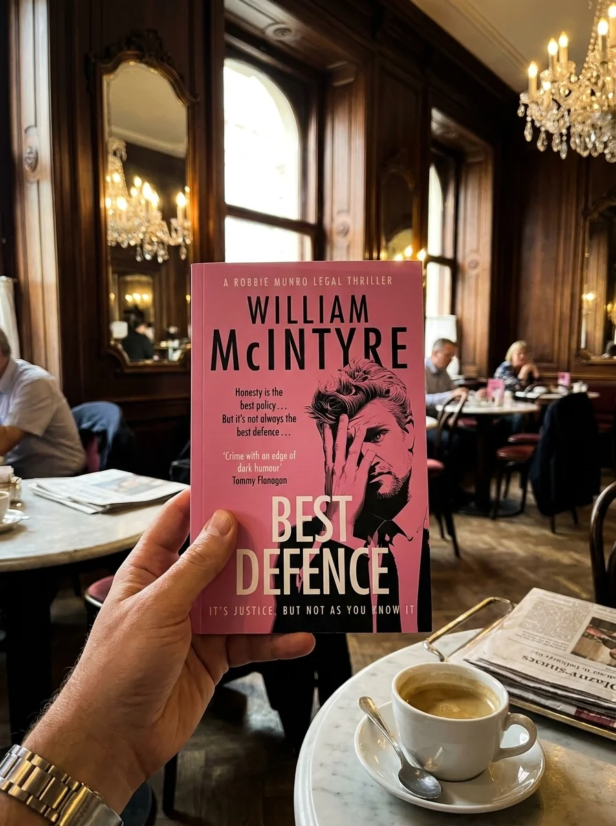 Best Defence. The Robbie Munro Legal Thriller series. Book 12 — Вільям Макінтайр, обкладинка