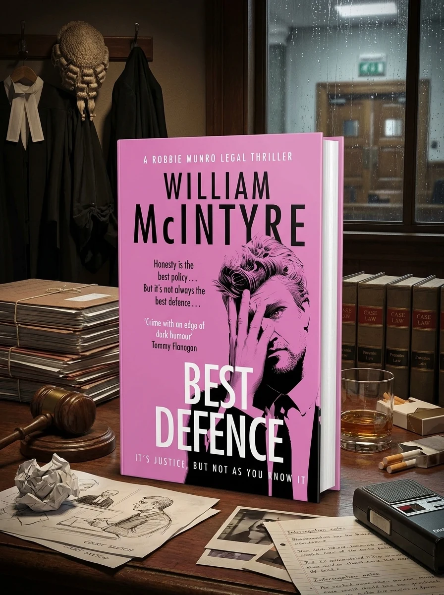 Best Defence. The Robbie Munro Legal Thriller series. Book 12 — Художня література