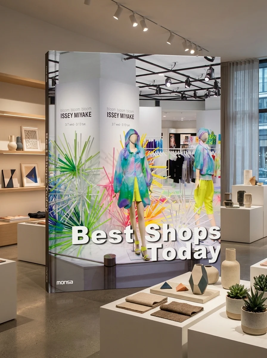 Best shops today, обкладинка