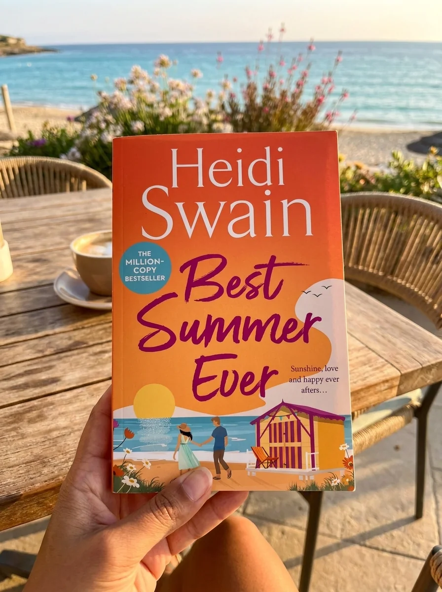 Best Summer Ever — Дитяча література