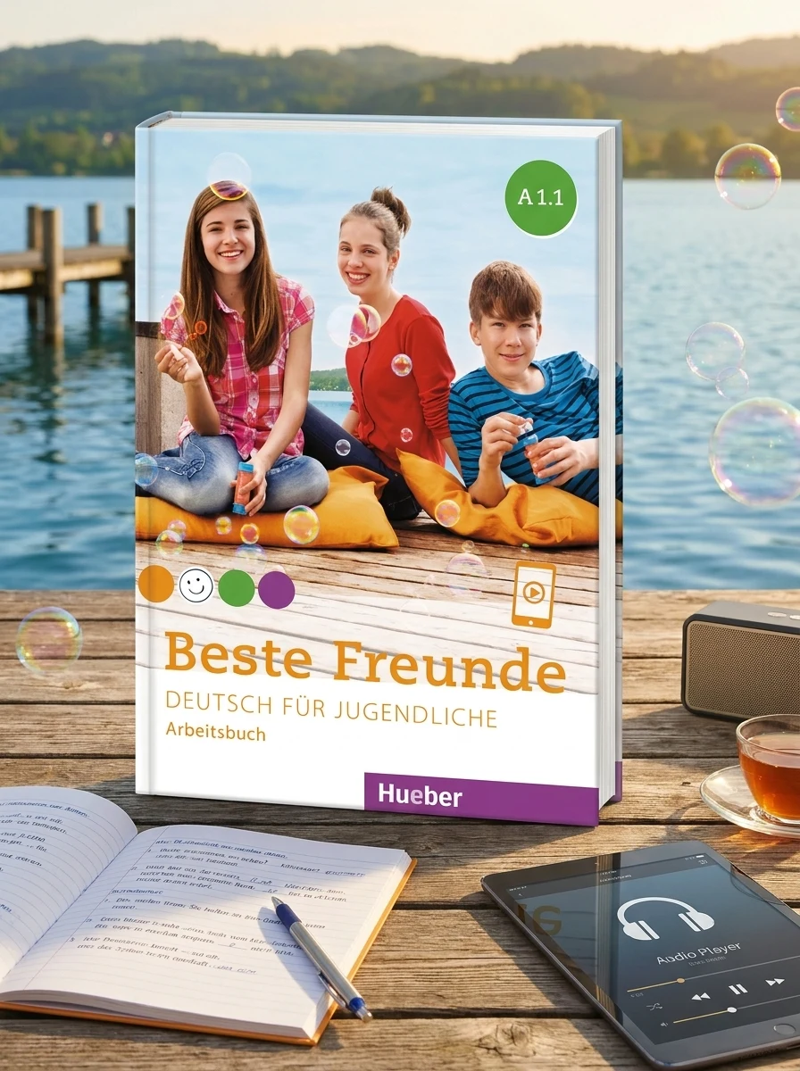 Beste Freunde. Arbeitsbuch mit Audios online A1.1. — Вивчення мов