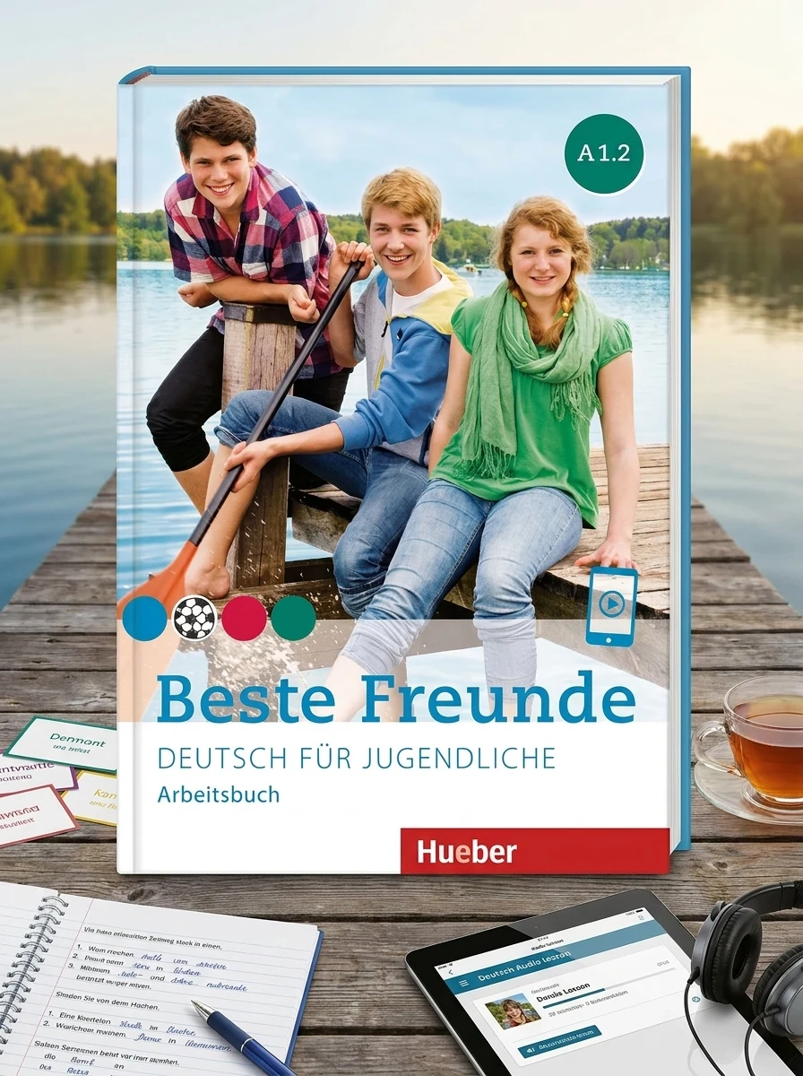 Beste Freunde. Arbeitsbuch mit Audios online A1.2