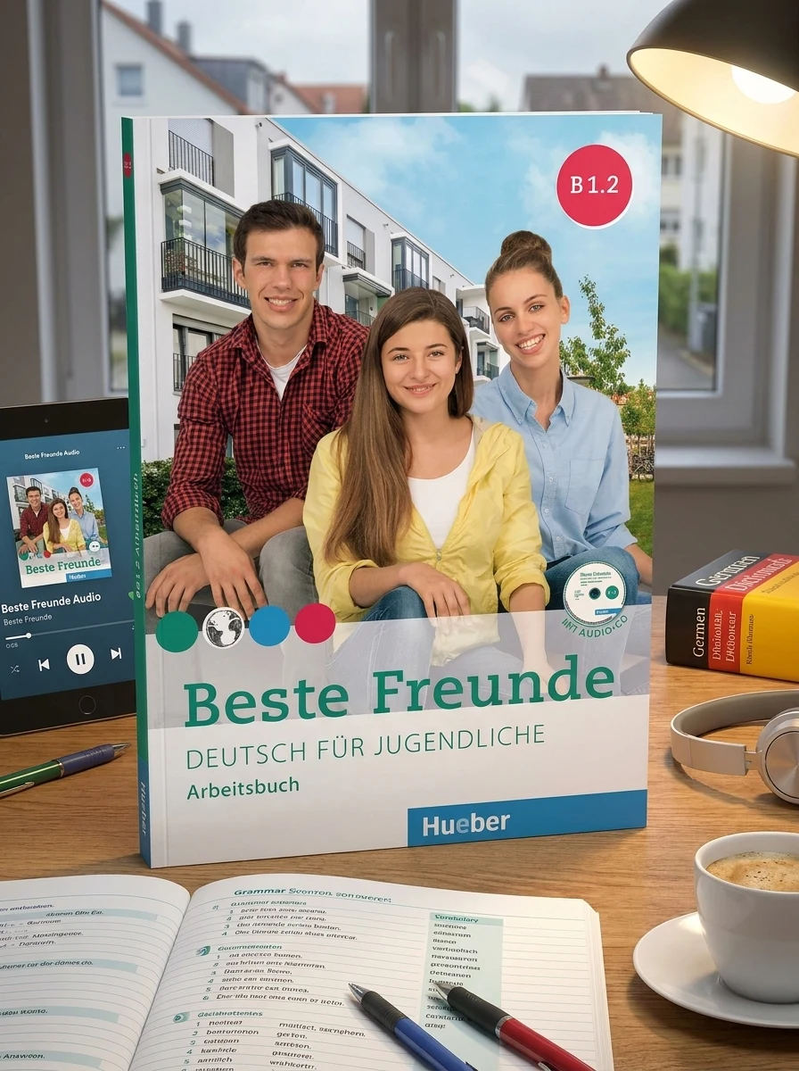 Beste Freunde. Arbeitsbuch mit Audios online B1.2