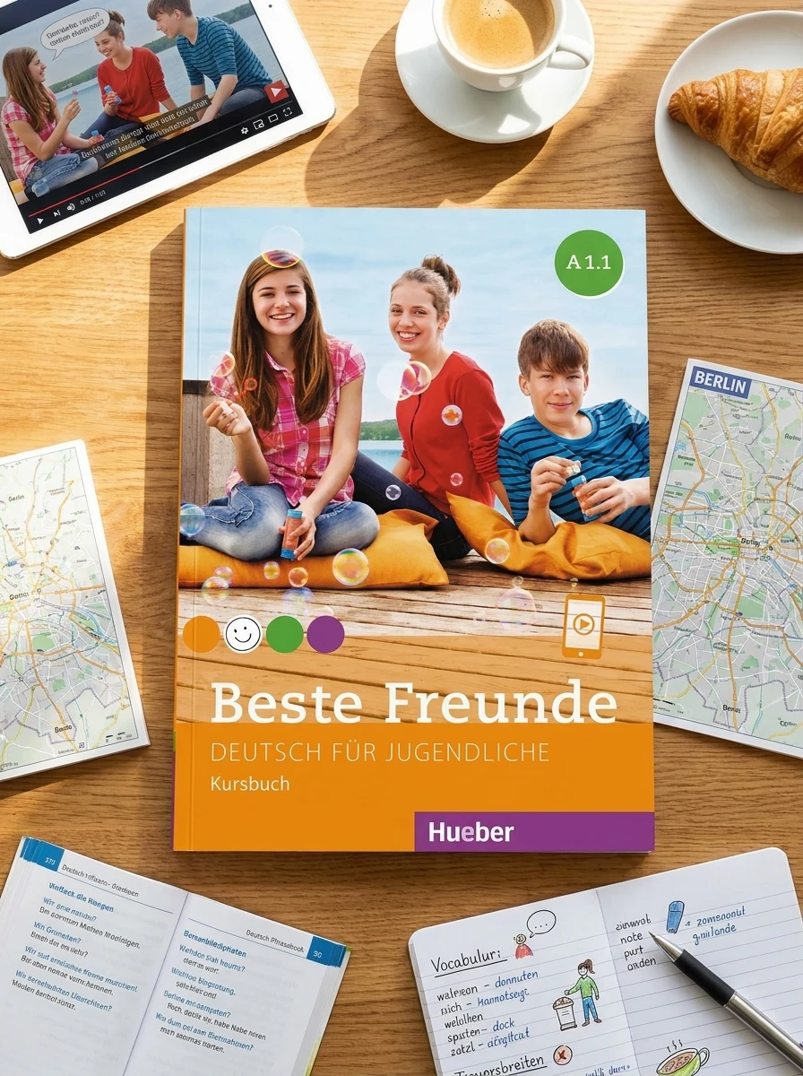 Beste Freunde. Kursbuch A1.1 — Вивчення мов