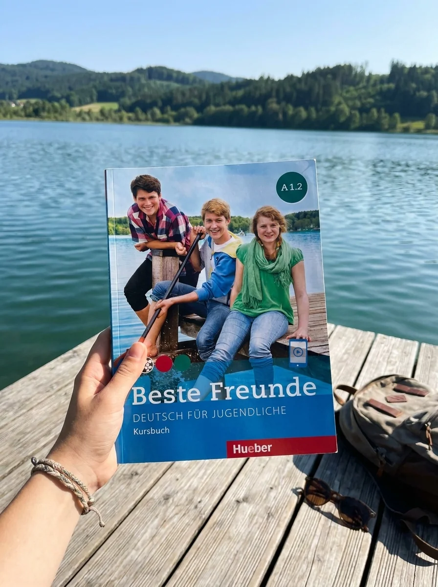 Beste Freunde. Kursbuch A1.2 — Вивчення мов