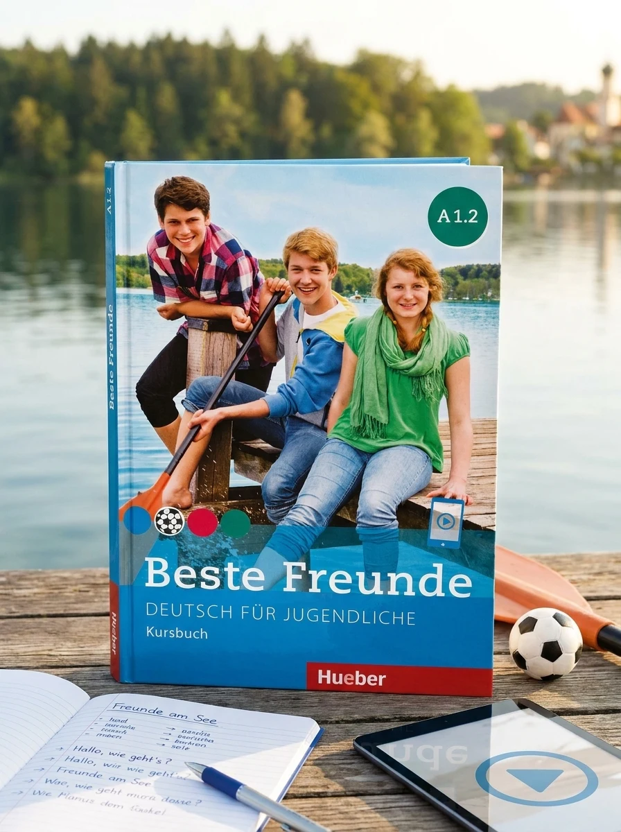 Beste Freunde. Kursbuch A1.2