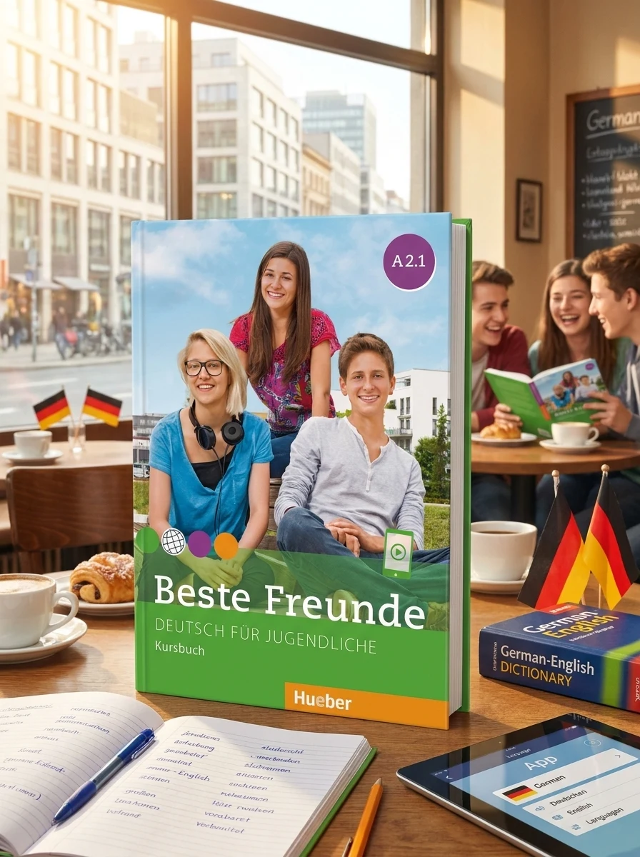 Beste Freunde. Kursbuch A2.1 — Вивчення мов