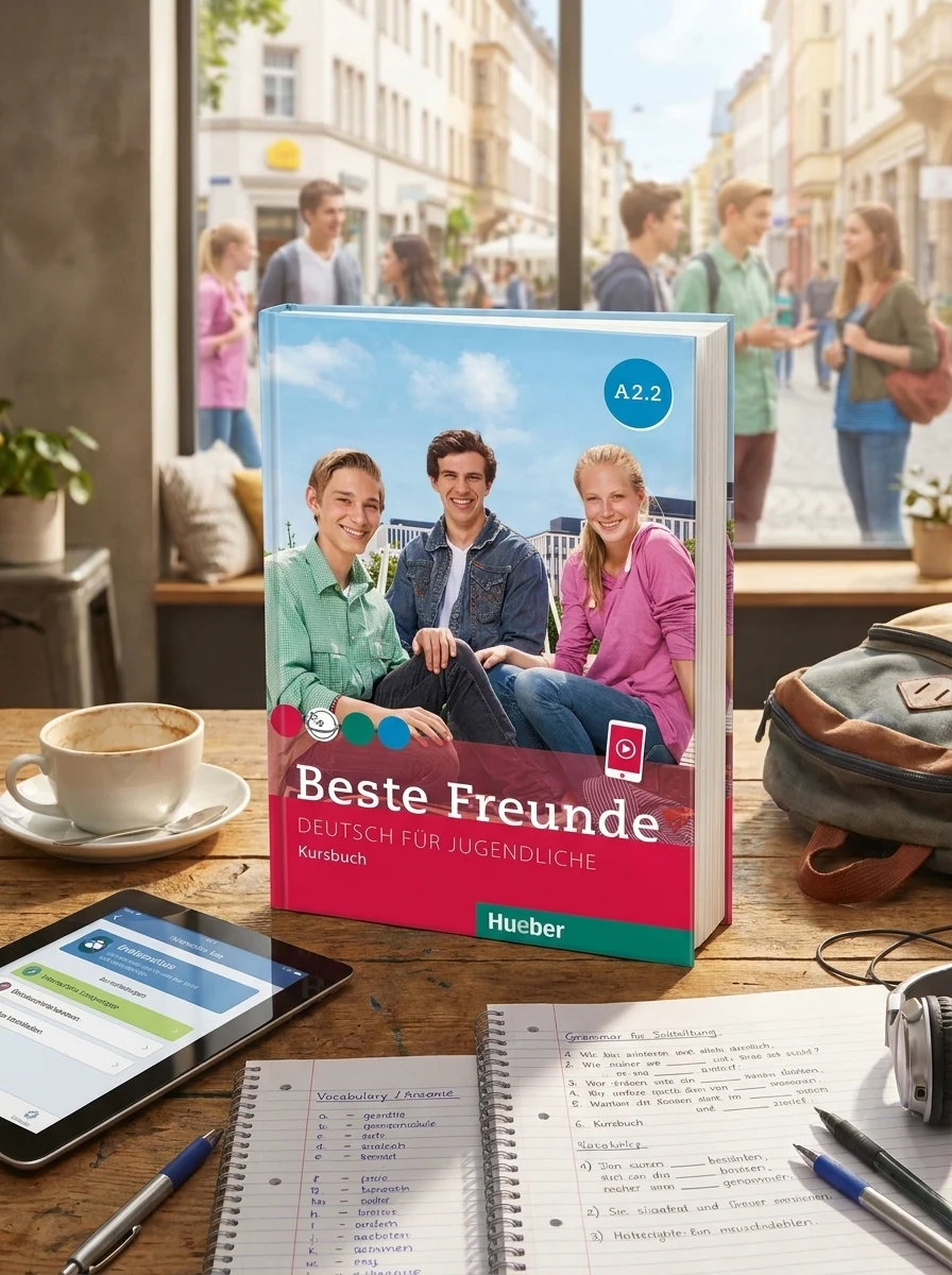 Beste Freunde. Kursbuch A2.2 — Вивчення мов