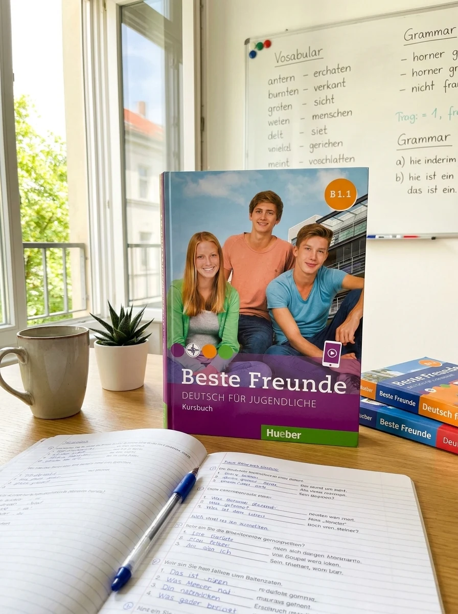 Beste Freunde. Kursbuch B1.1 — Вивчення мов