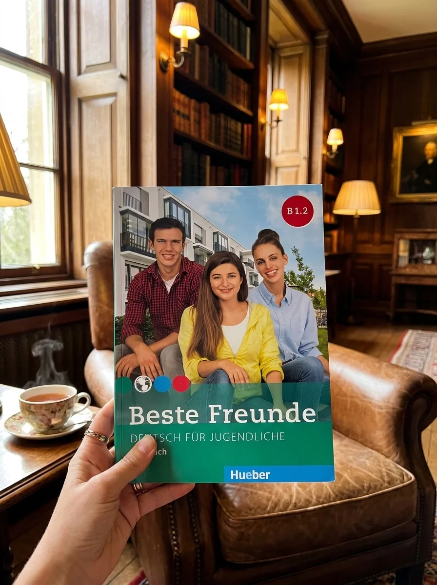 Beste Freunde. Kursbuch B1.2 — Крістіан Зойте, обкладинка