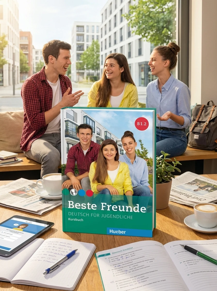 Beste Freunde. Kursbuch B1.2 — Вивчення мов