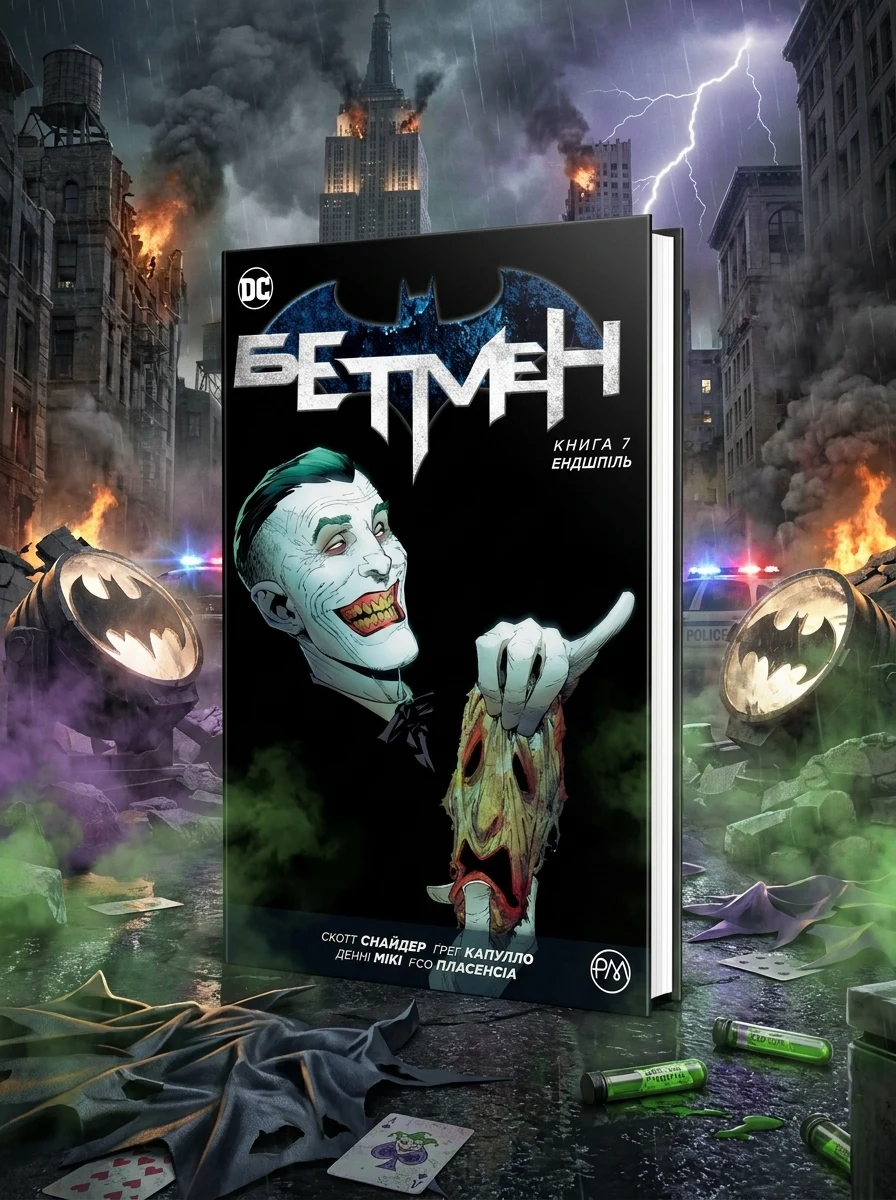 Бетмен. Ендшпіль Книга 7