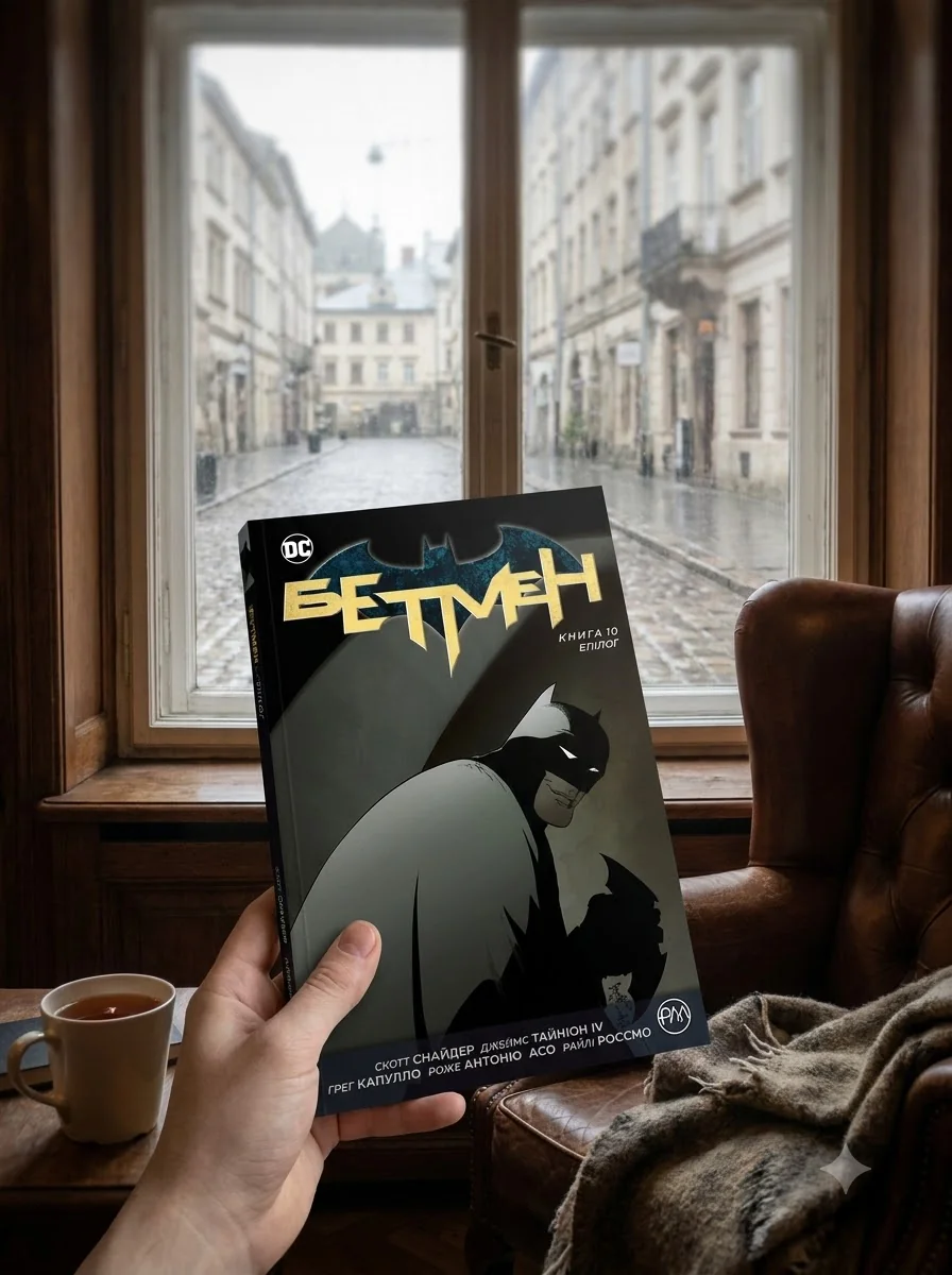 Бетмен. Епілог. Книга 10 — Комікси та манґи