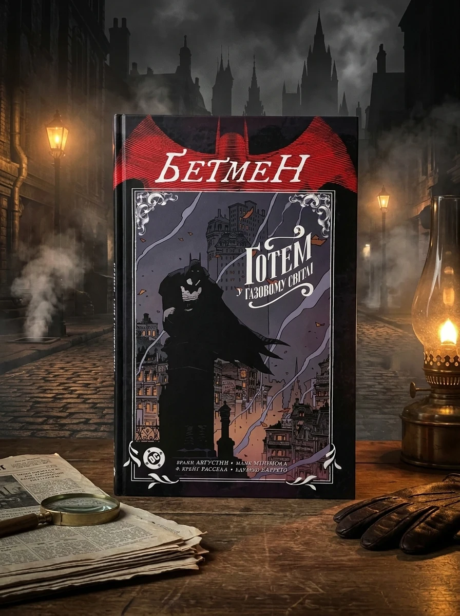 Бетмен. Ґотем у газовому світлі — Комікси та манґи