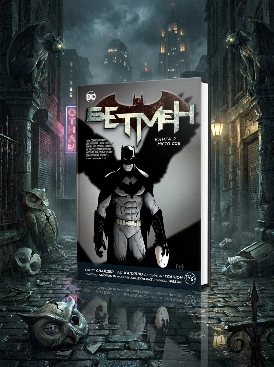 Бетмен. Місто сов. Книга 2