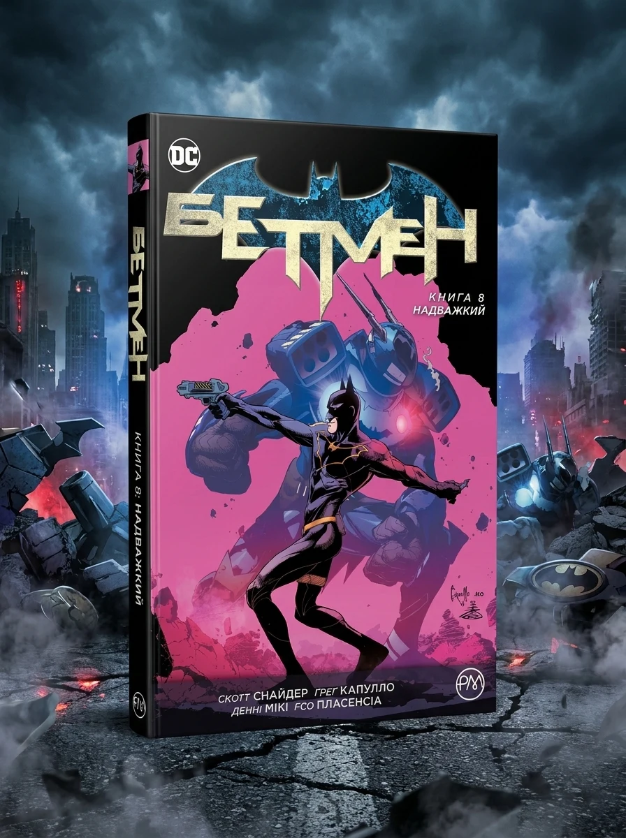 Бетмен. Надважкий. Книга 8