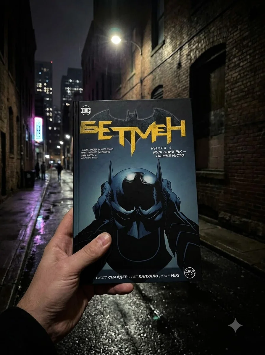 Бетмен. Нульовий рік. Таємне місто. Книга 4 — фото 2
