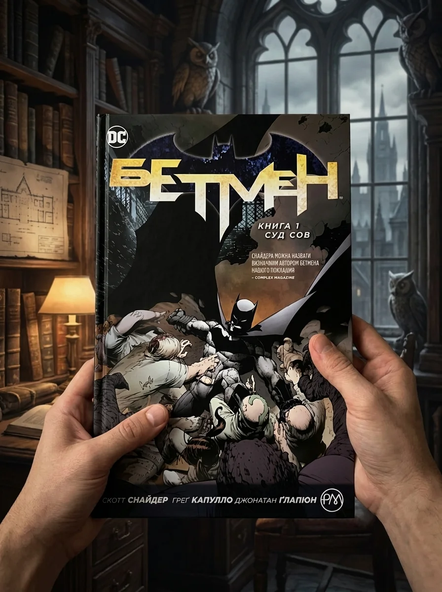 Бетмен. Суд Сов. Книга 1 — фото 2