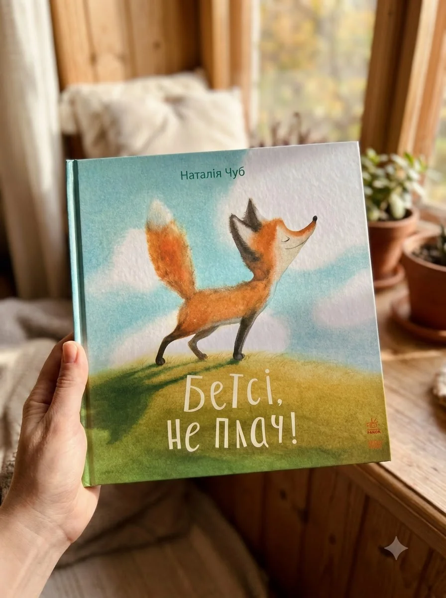 Бетсі, не плач! — Казки