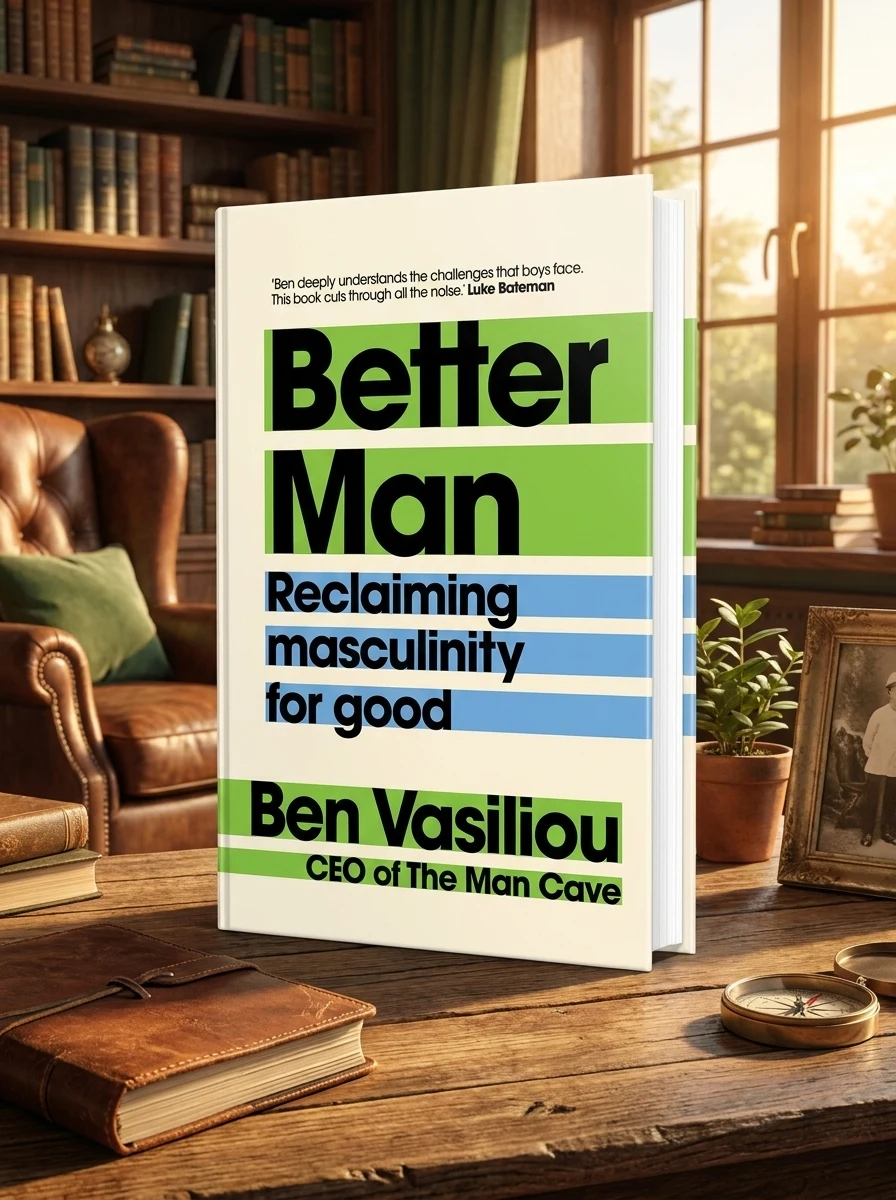 Better Man. Reclaiming masculinity for good