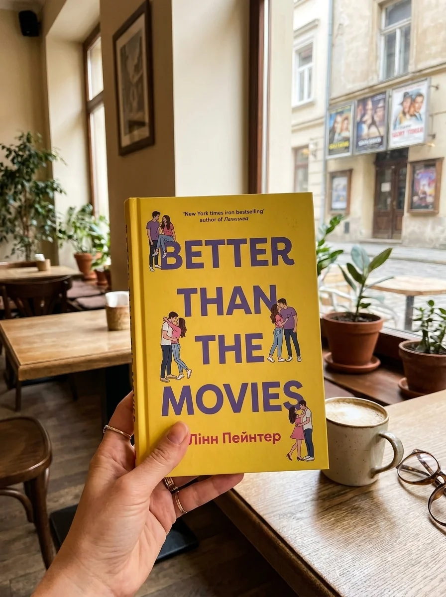 Better Than the Movies — Художня література іноземними мовами