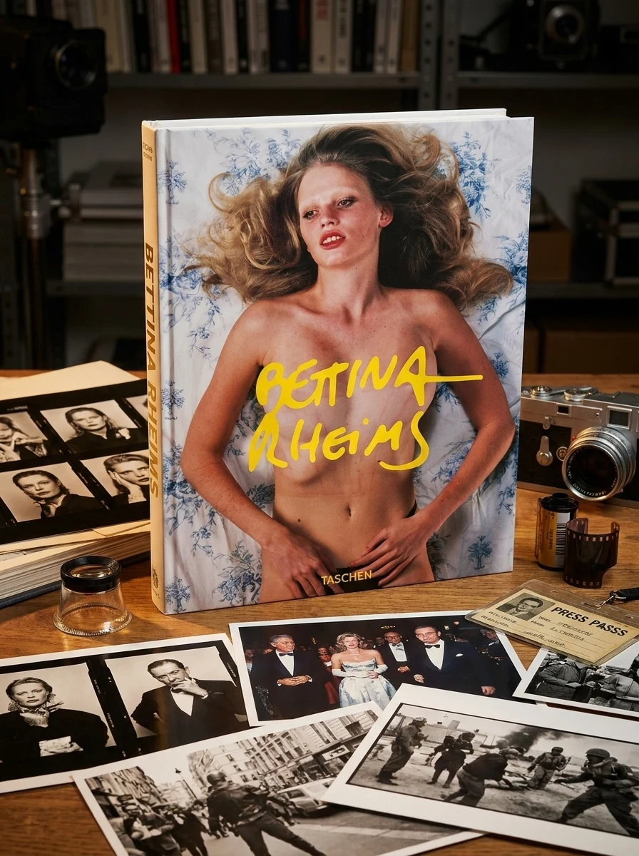 Bettina Rheims — Історія та публіцистика
