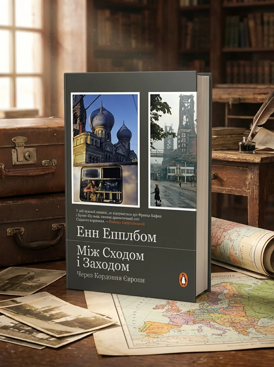 Between East and West — Історія та публіцистика