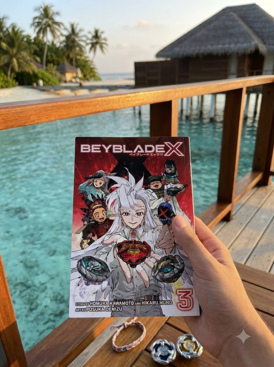 Beyblade X, Vol. 3 — Комікси та манґи