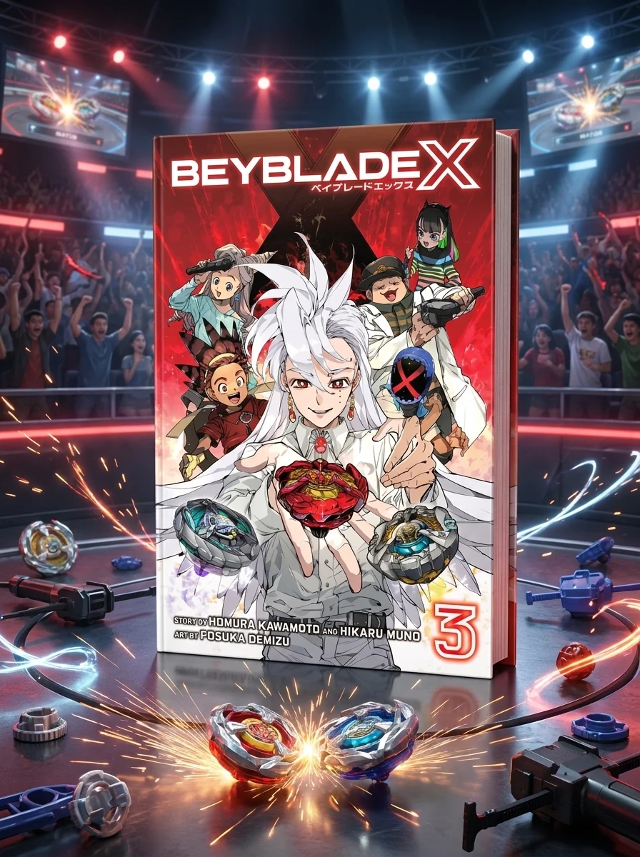 Beyblade X, Vol. 3 — фото 2