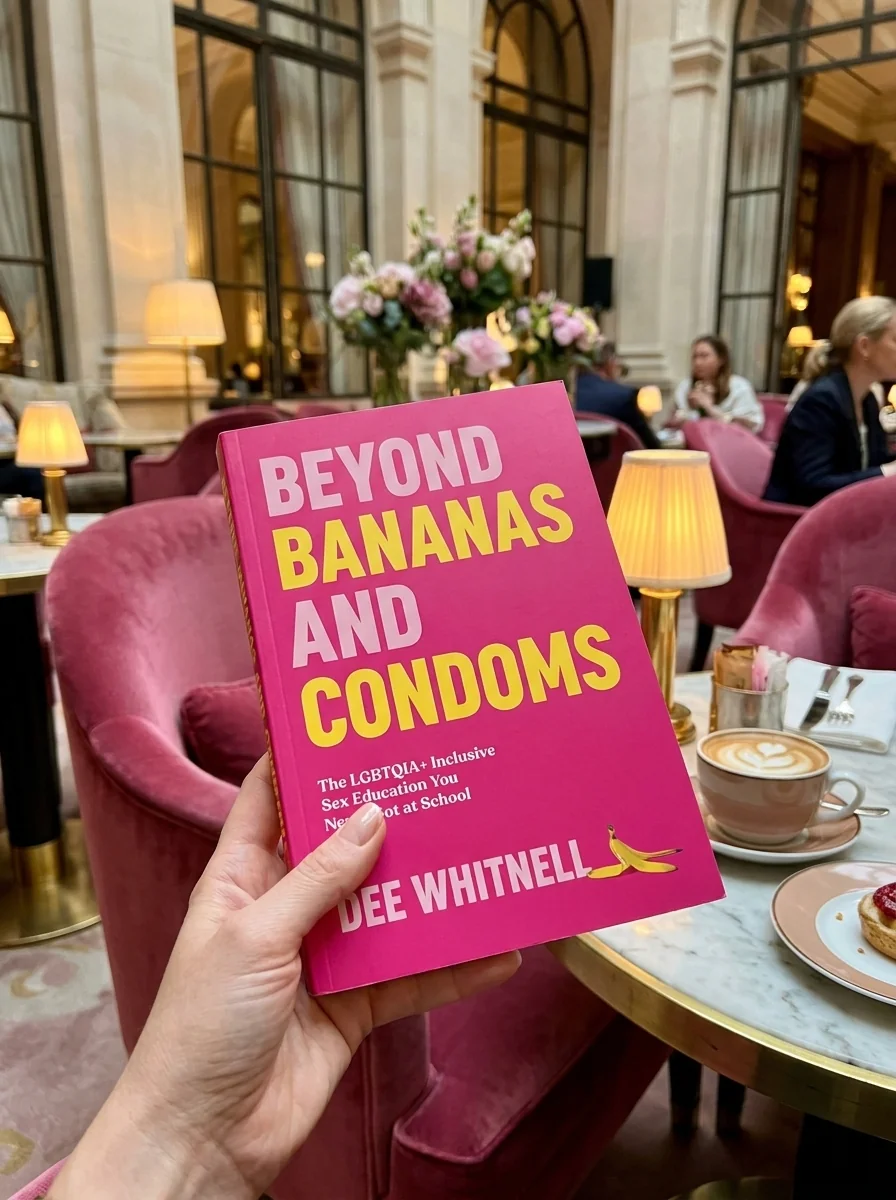 Beyond Bananas and Condoms — Бізнес та саморозвиток