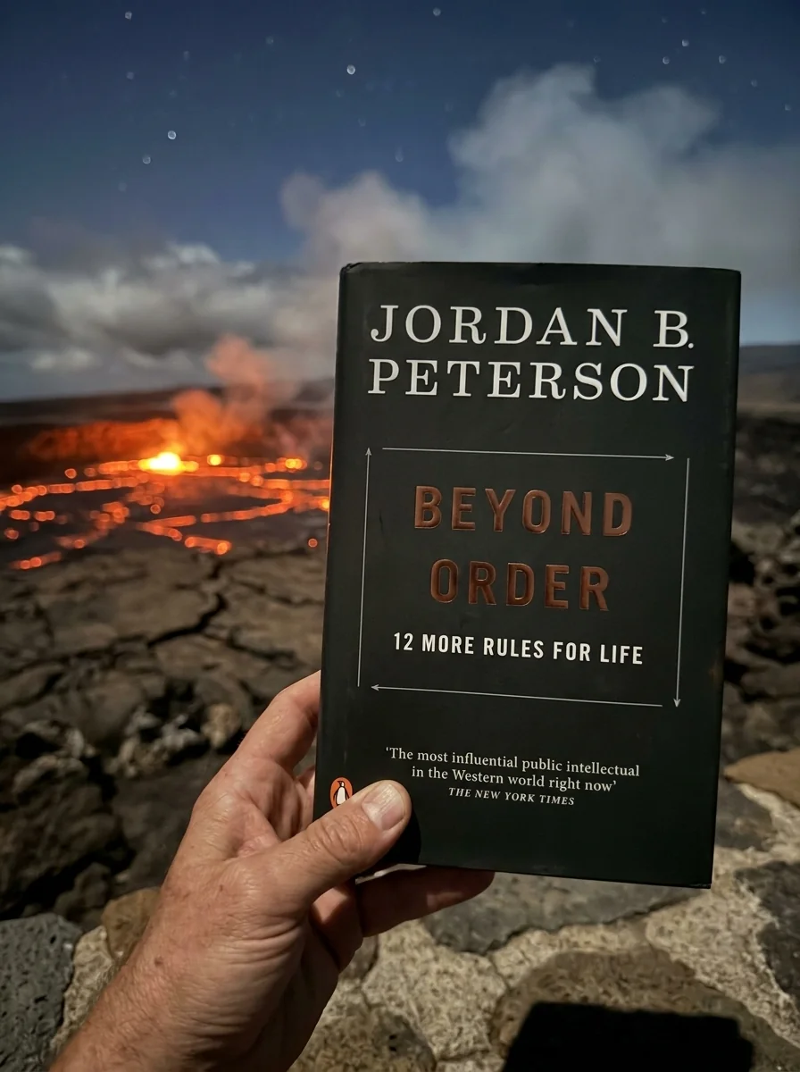 Beyond Order. 12 More Rules for Life — Джордан Пітерсон, обкладинка