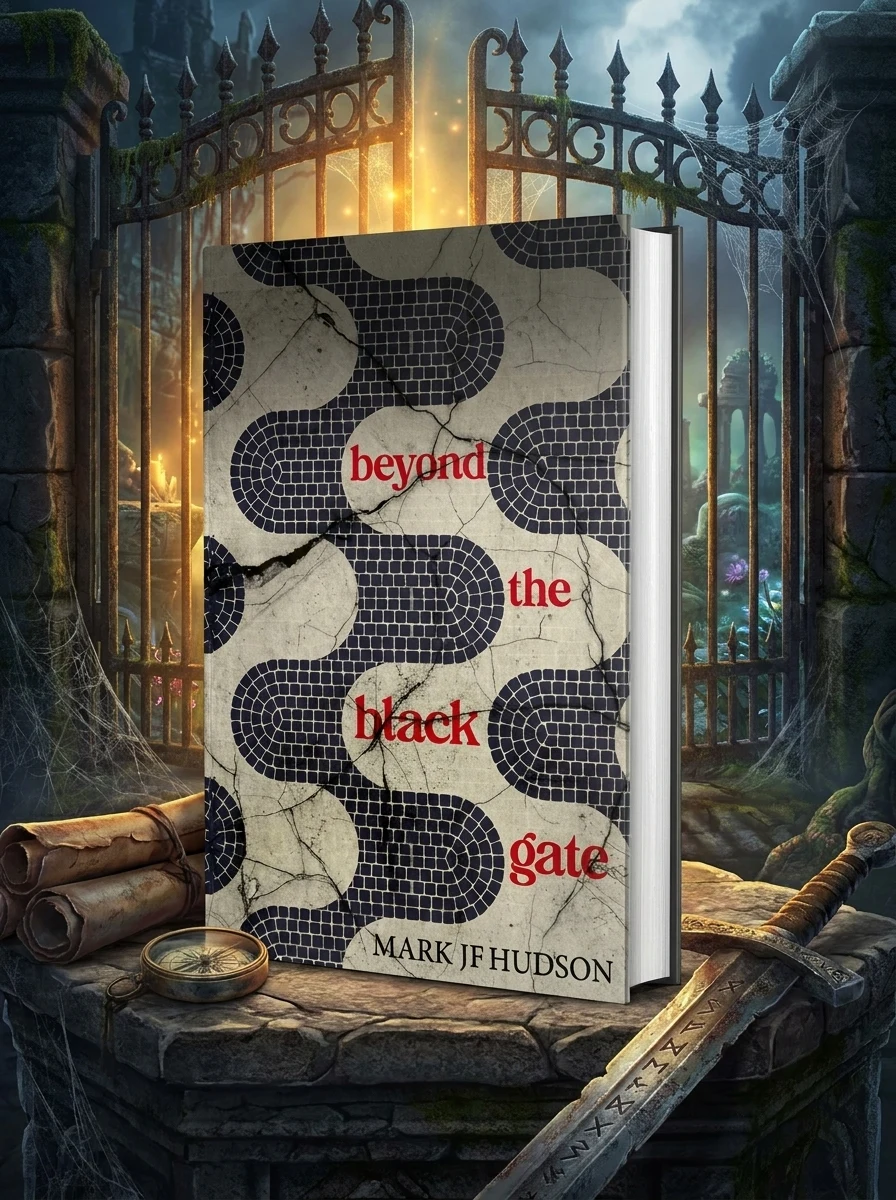 Beyond the Black Gate — Mark JF Hudson, фото 2