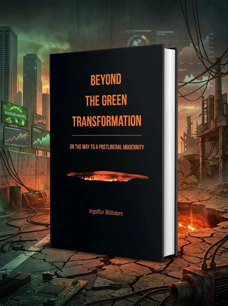 Beyond the Green Transformation — Наука та психологія